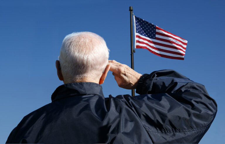 Honoring Veterans Day for Someone in Senior Living